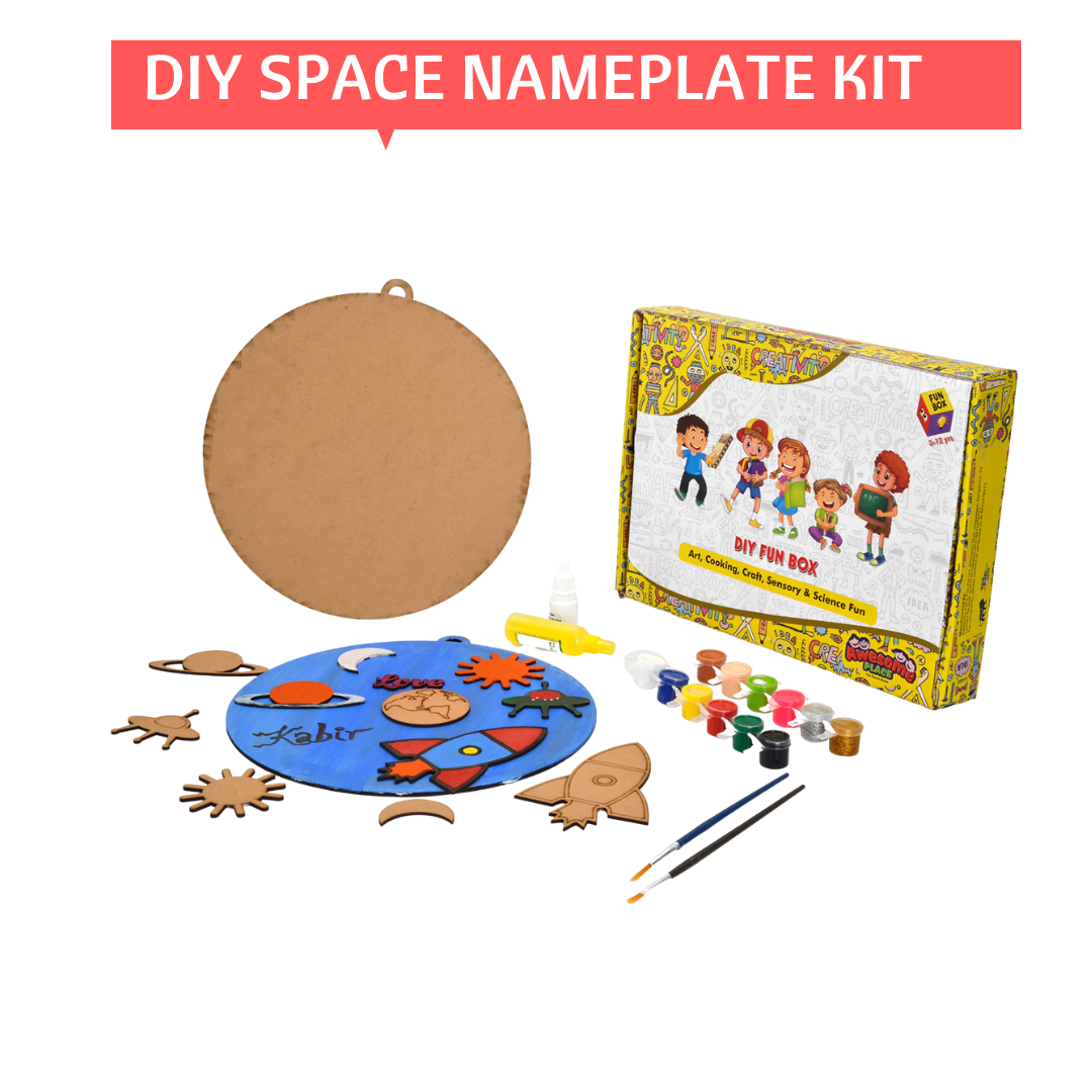 DIY Name plate Painting KIT