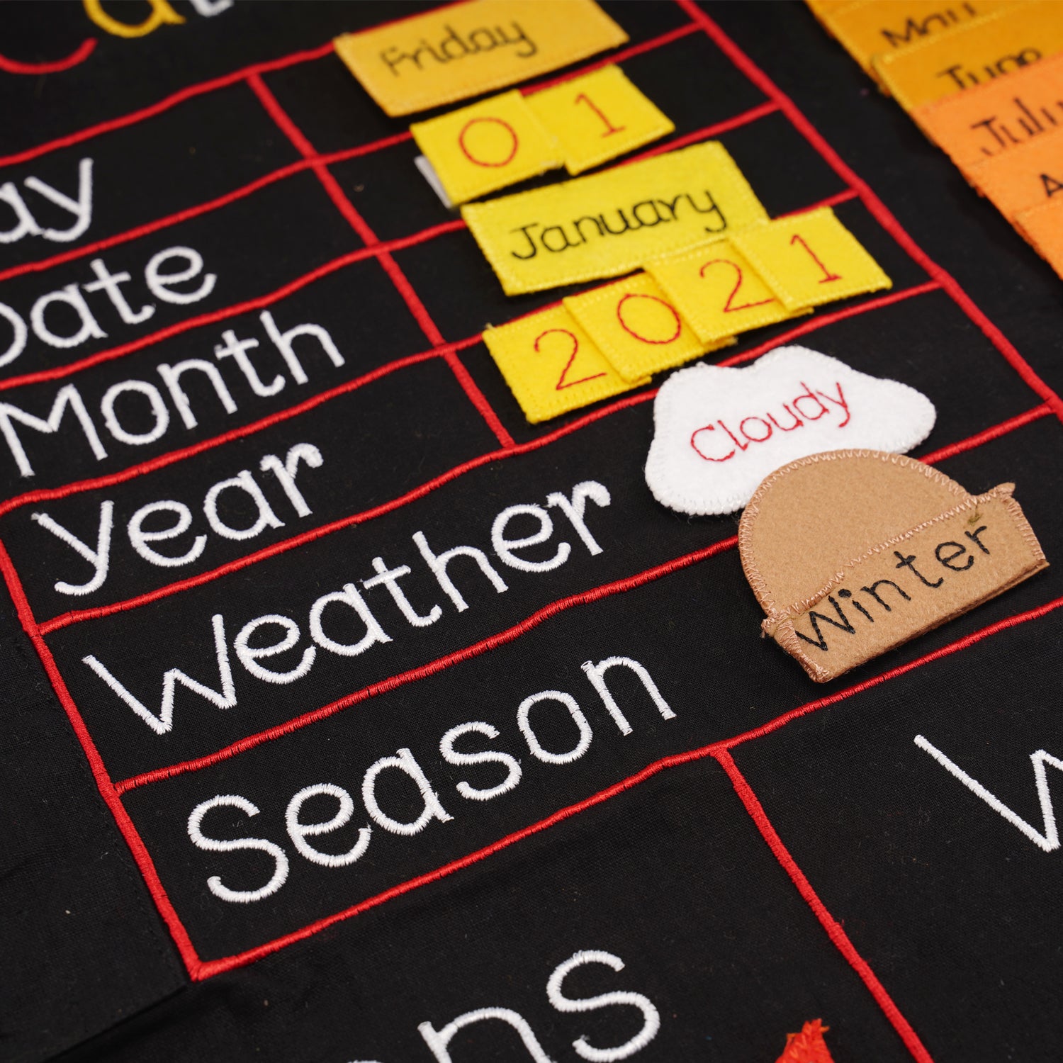 Date Activity Calendar
