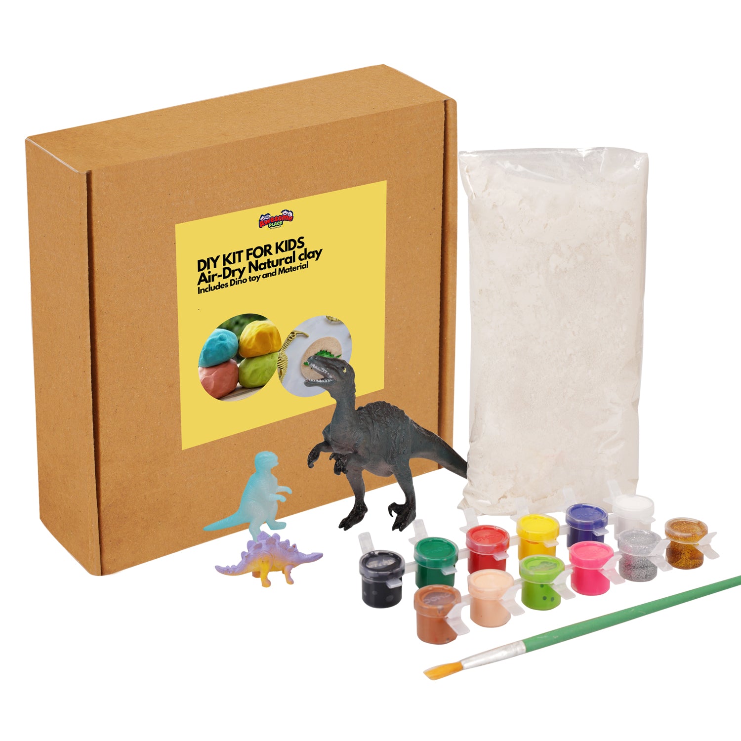 Make Dinosaur Fossils and Fridge Magnets