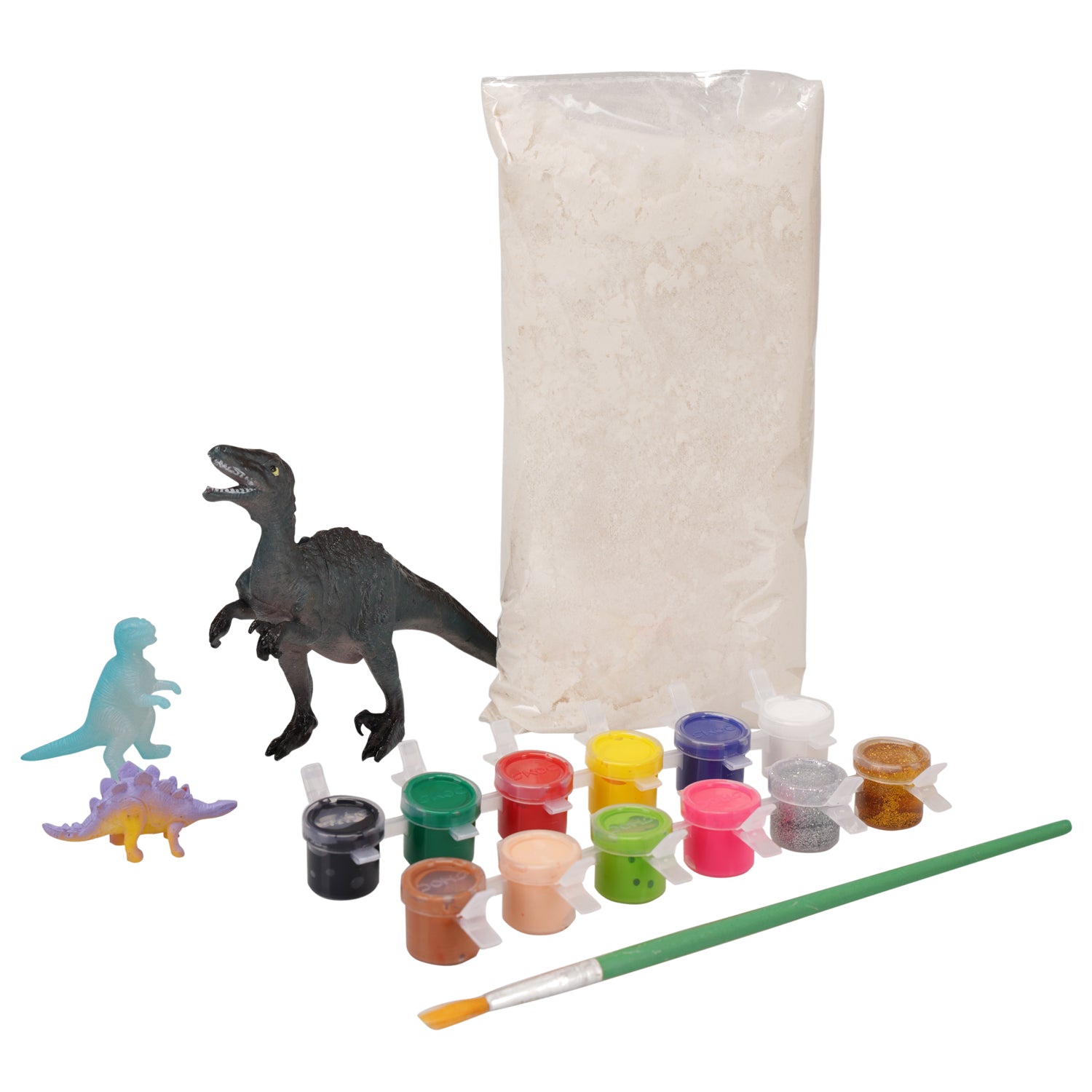 Make Dinosaur Fossils and Fridge Magnets