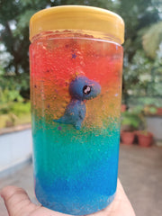 DIY Orbeez Glow Jar