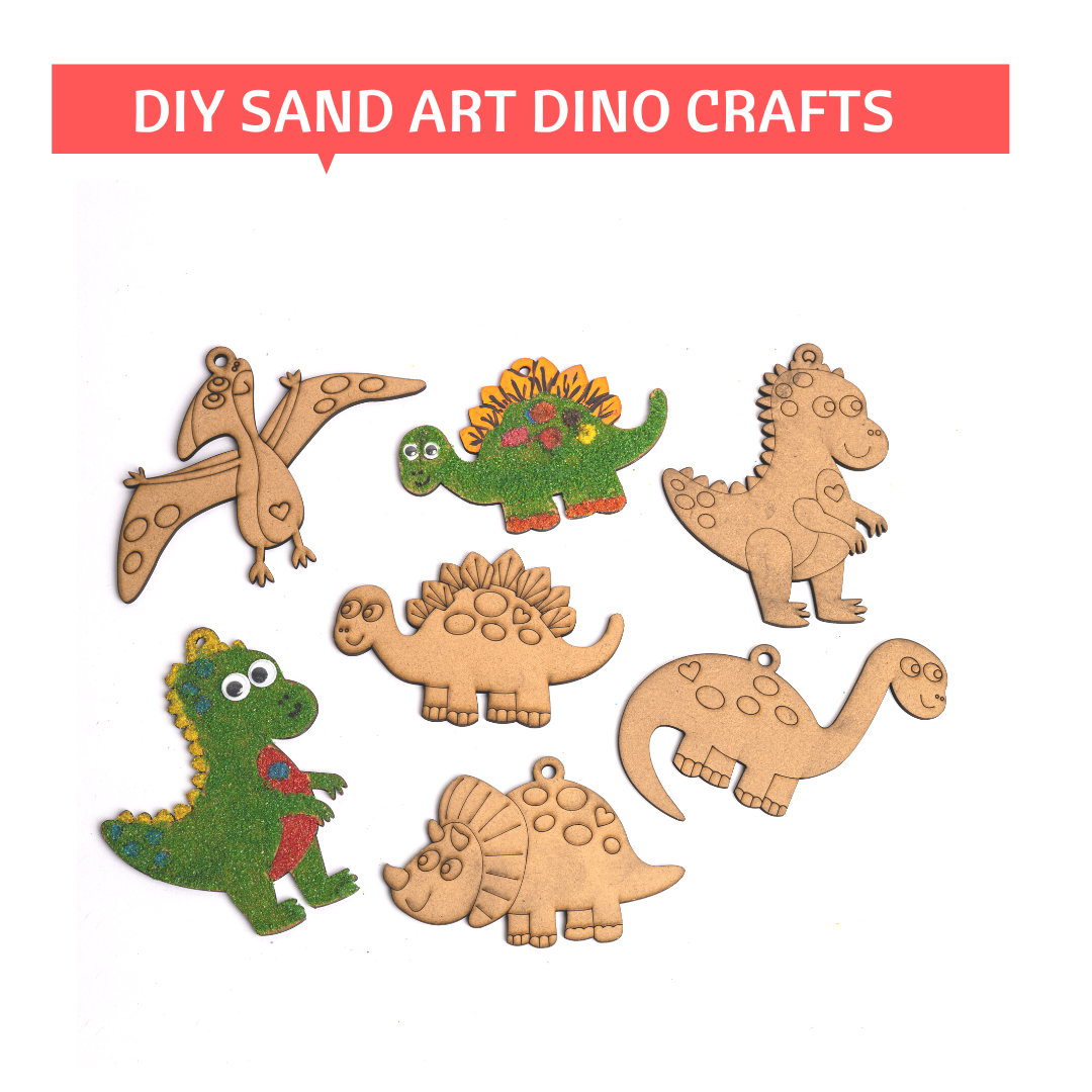 Dinosaur Sand Art Craft Kit