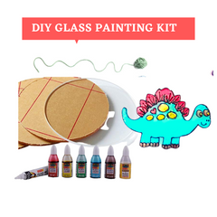 Glass Painting Suncatcher KIT