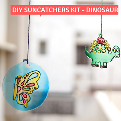 Glass Painting Suncatcher KIT