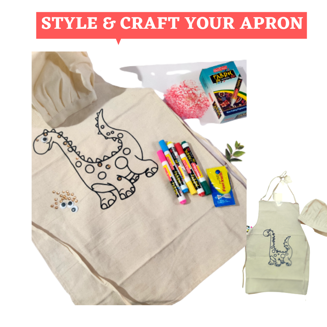 Style your Cooking Apron