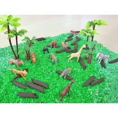 Farm animals World Sensory Bin