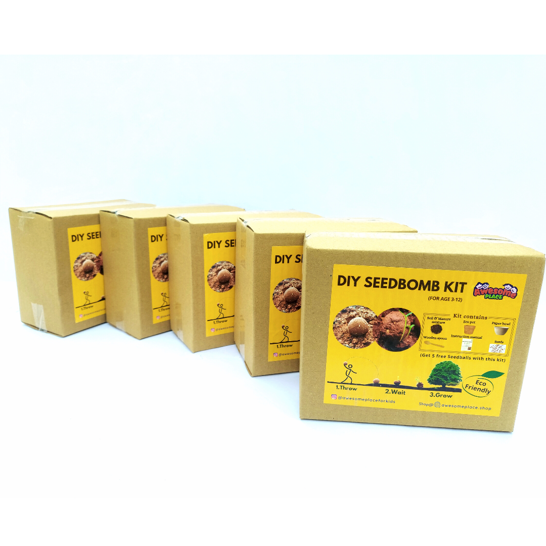 SEED BOMB KIT