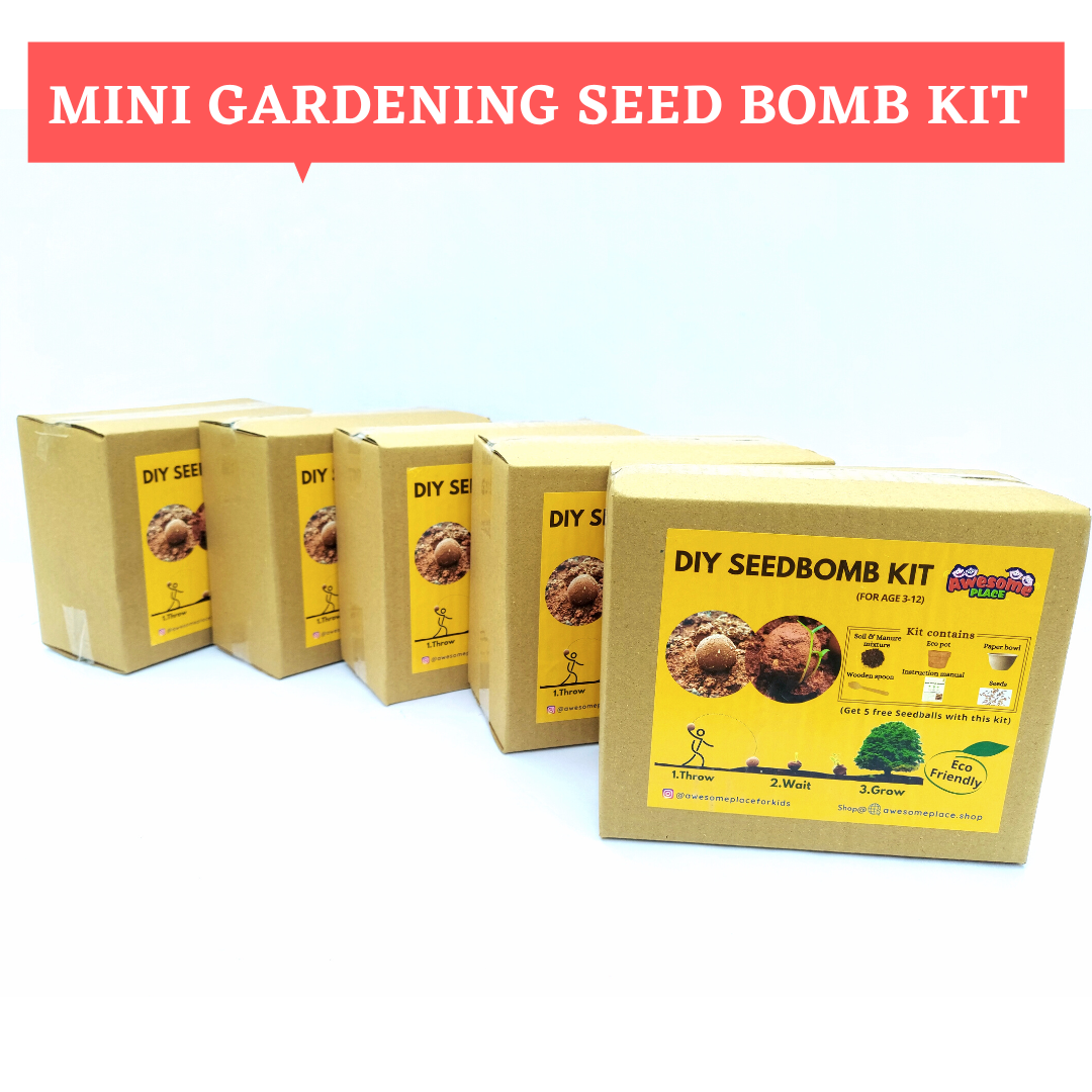 SEED BOMB KIT