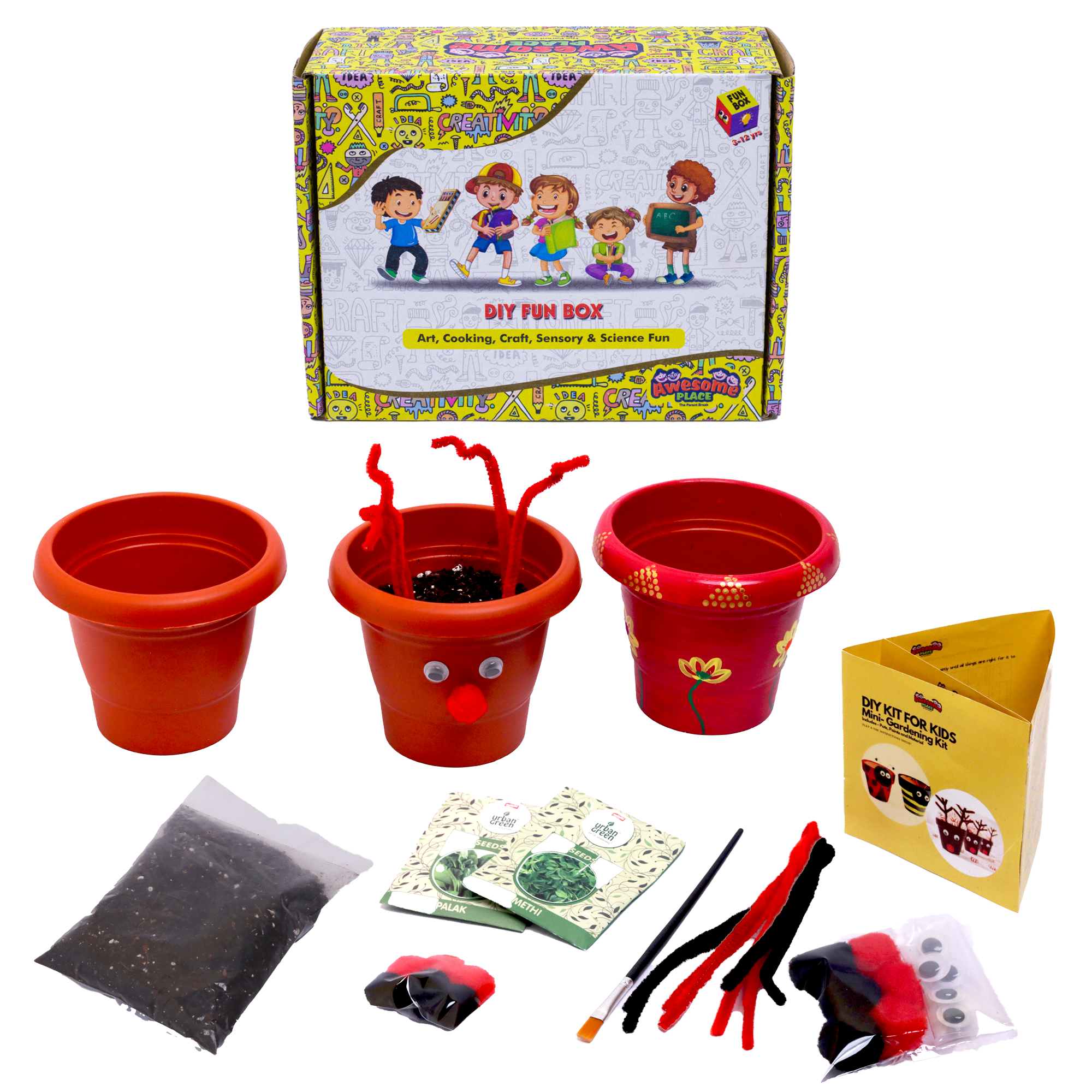 Mini Gardening KIT