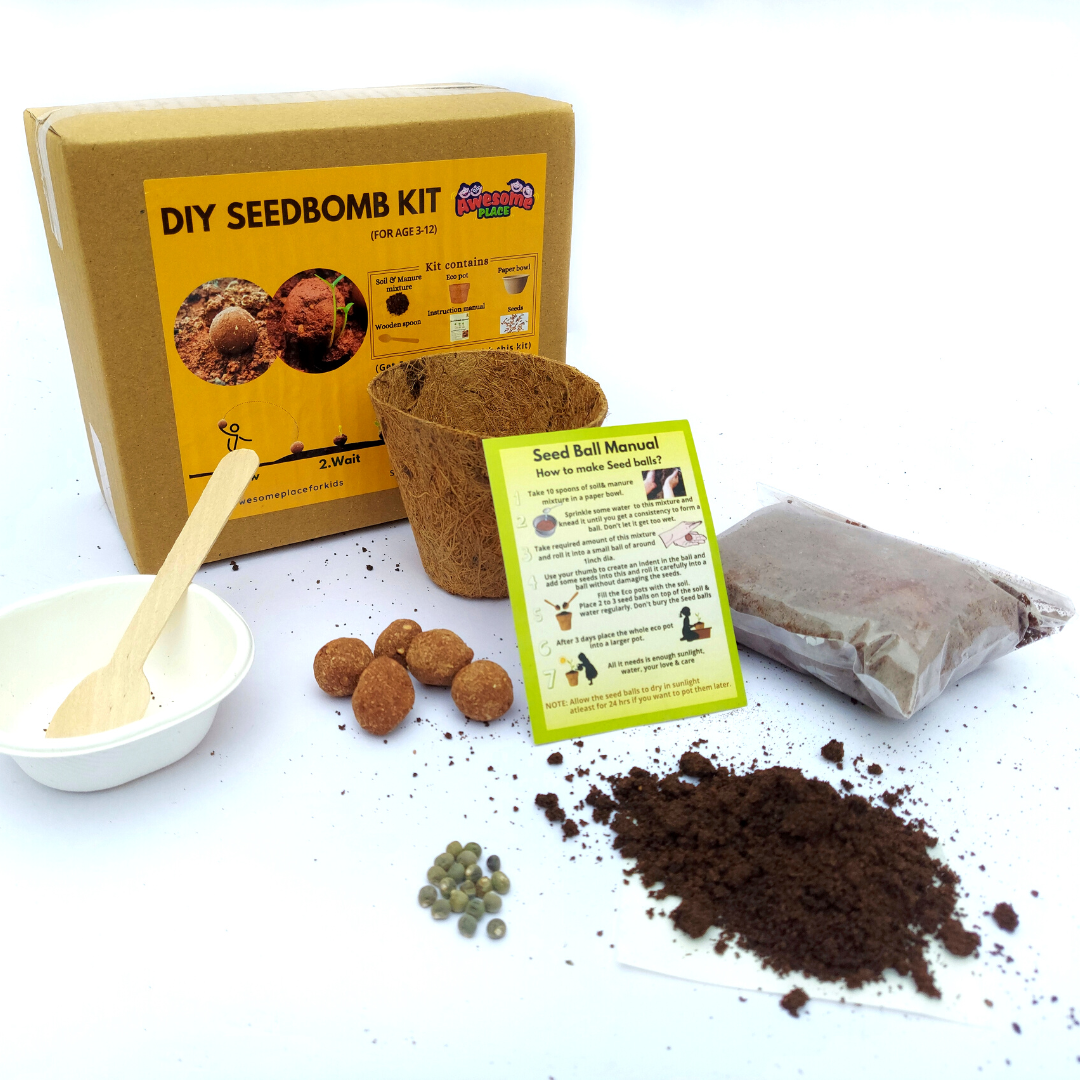 SEED BOMB KIT