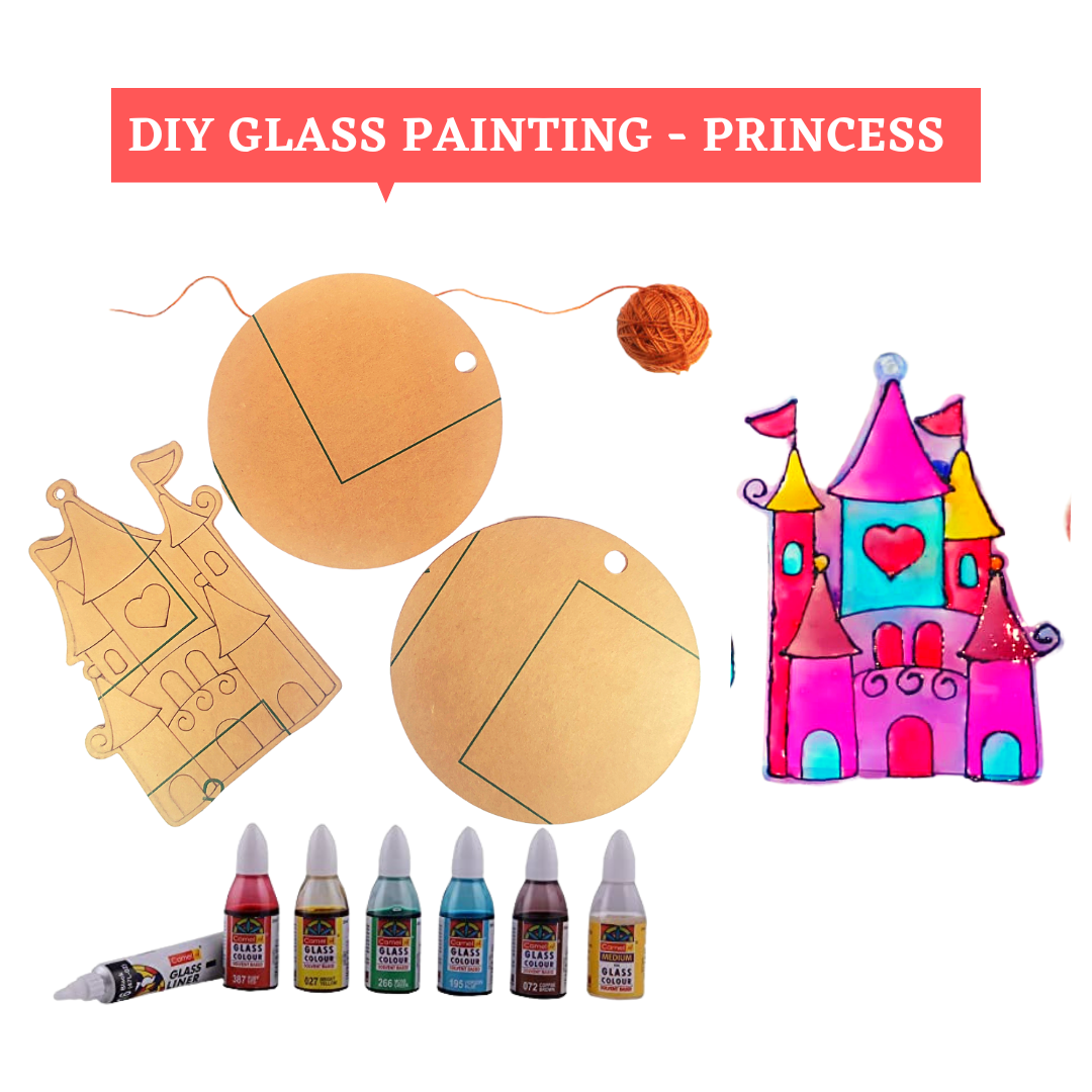 Glass Painting Suncatcher KIT