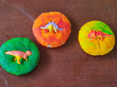 Make Dinosaur Fossils and Fridge Magnets