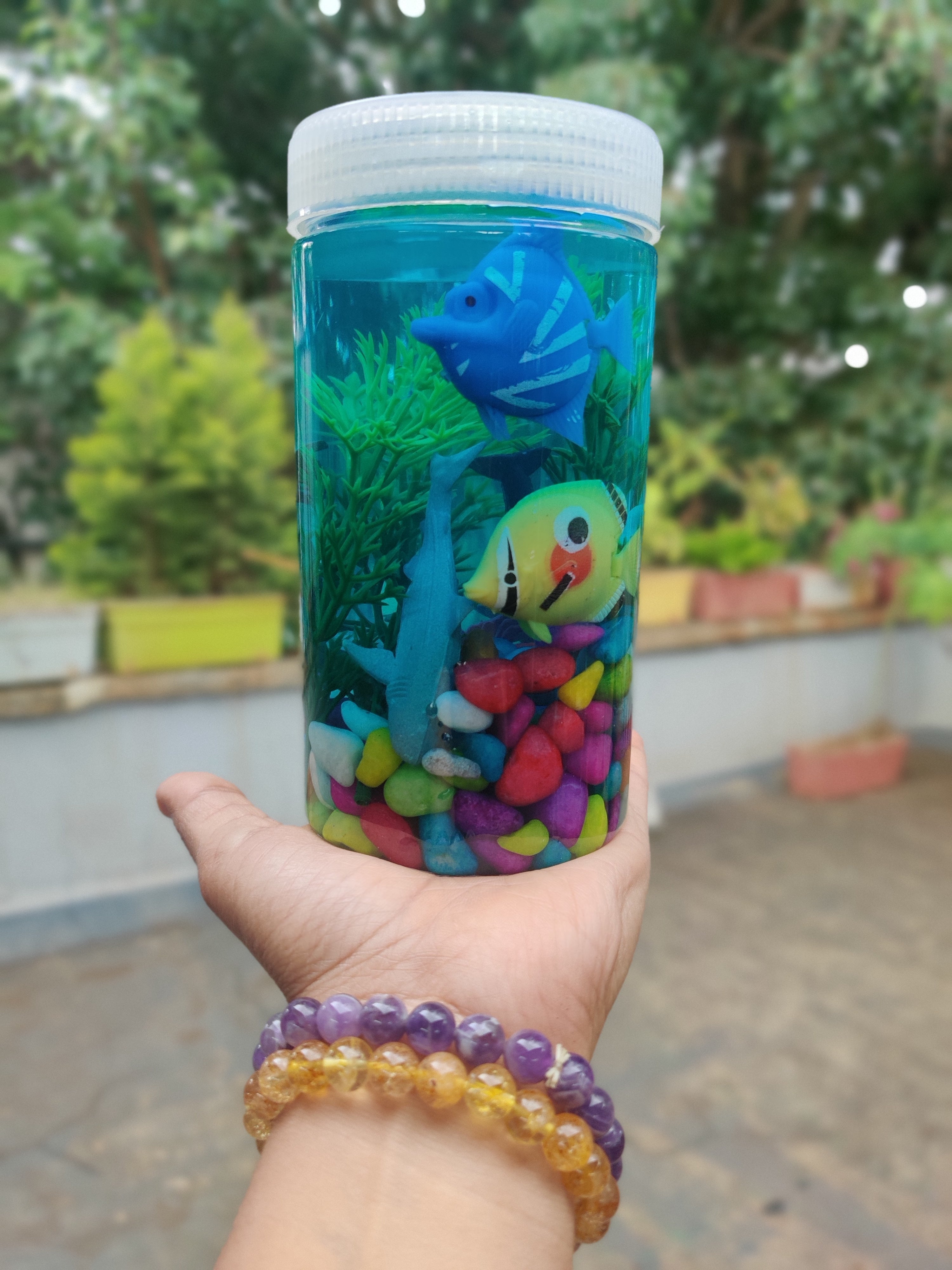 Ocean & Beach World Sensory Bin