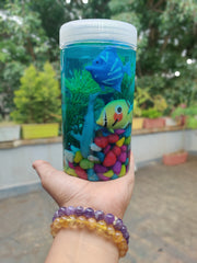 Ocean & Beach World Sensory Bin