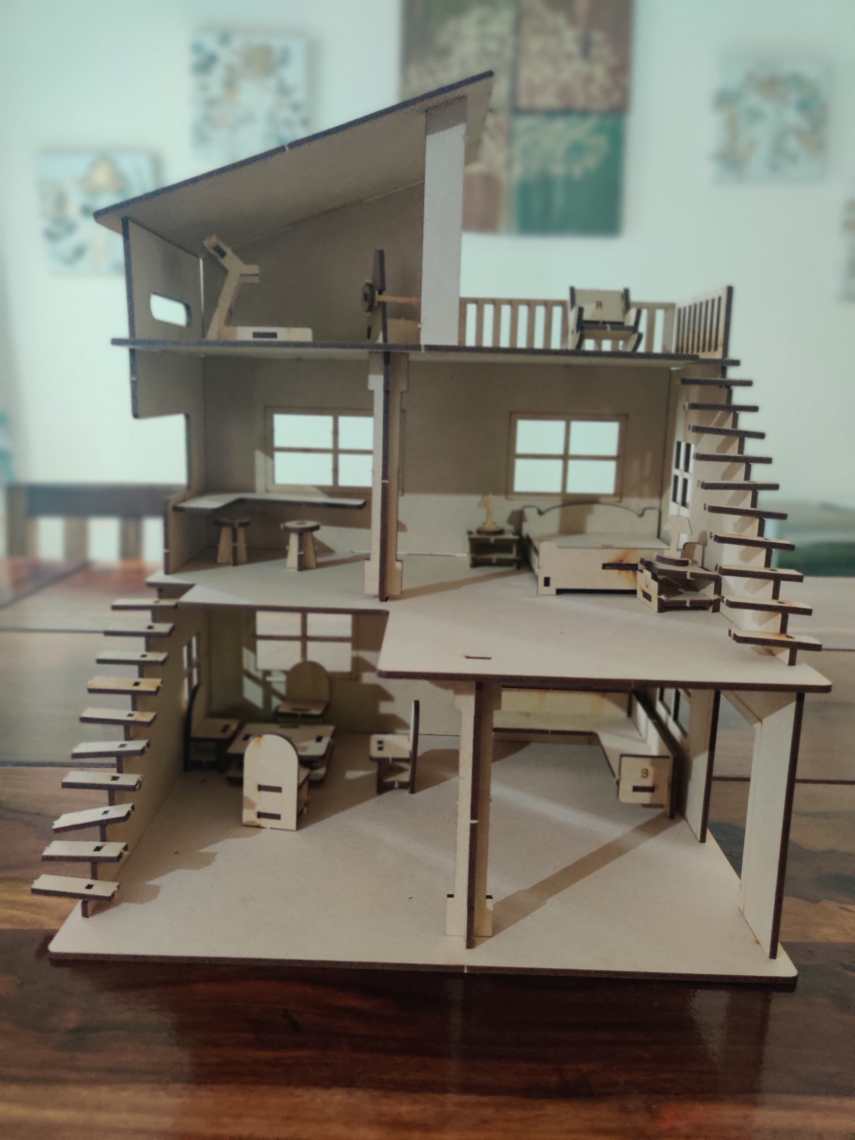 Doll house for girls