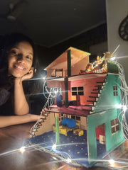 Doll house for girls
