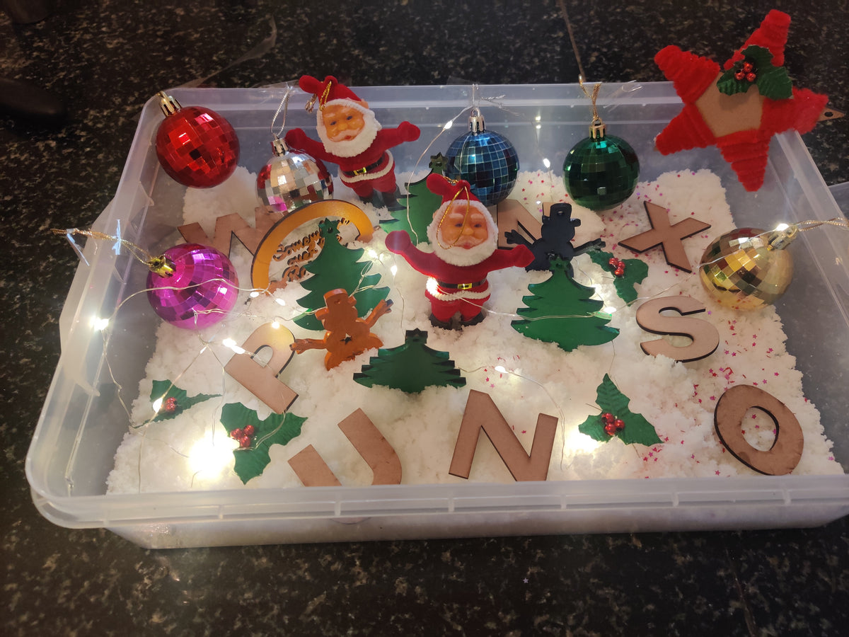 Christmas Themed Sensory 