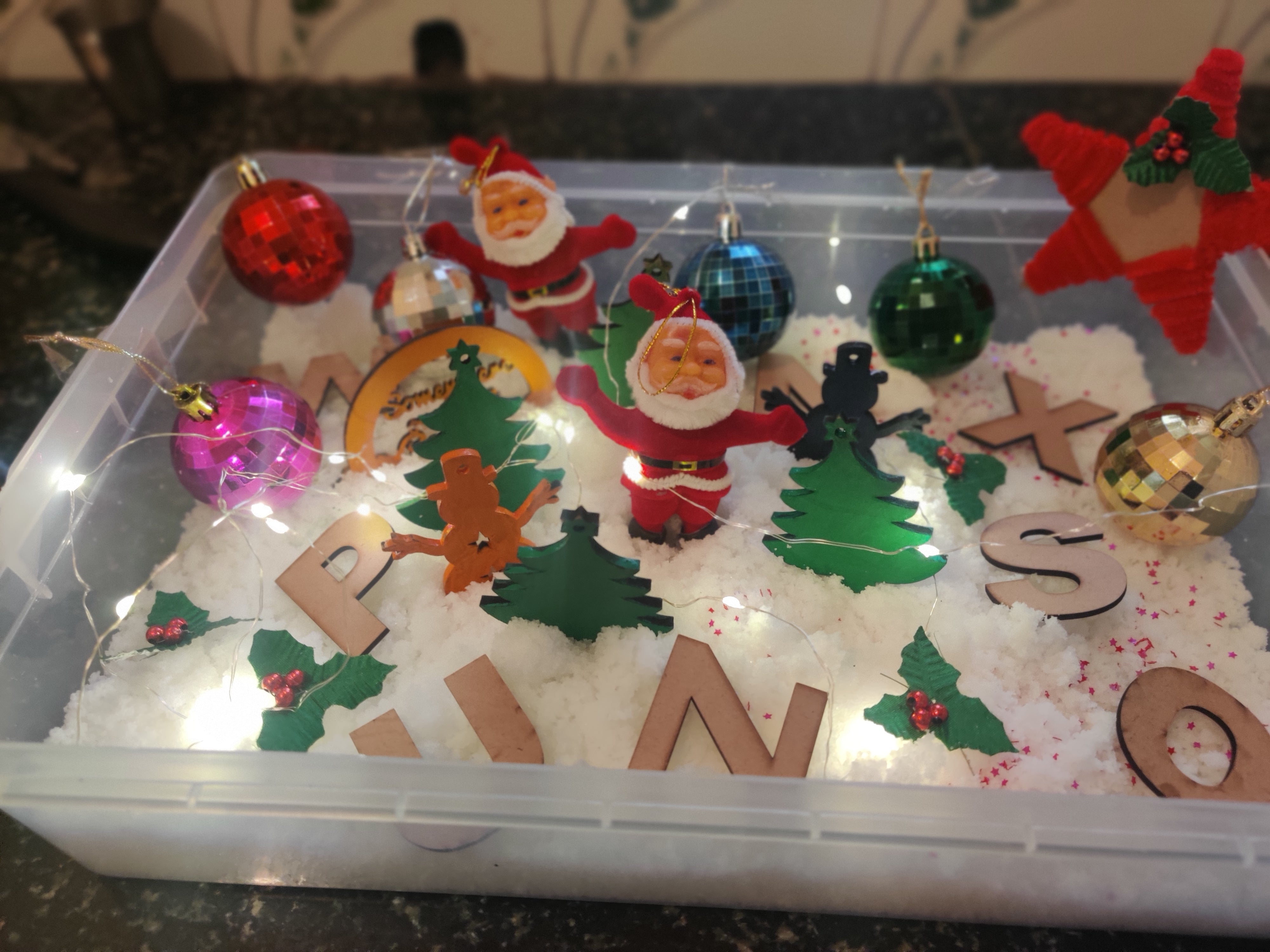 Christmas Themed Sensory 
