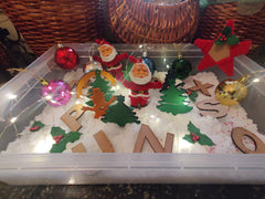 Christmas Themed Sensory 