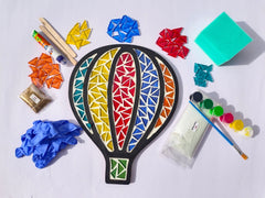 Hot air Balloon Mosaic ART KIT