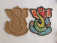 Ganesha Wall Decor Mosaic ART KIT