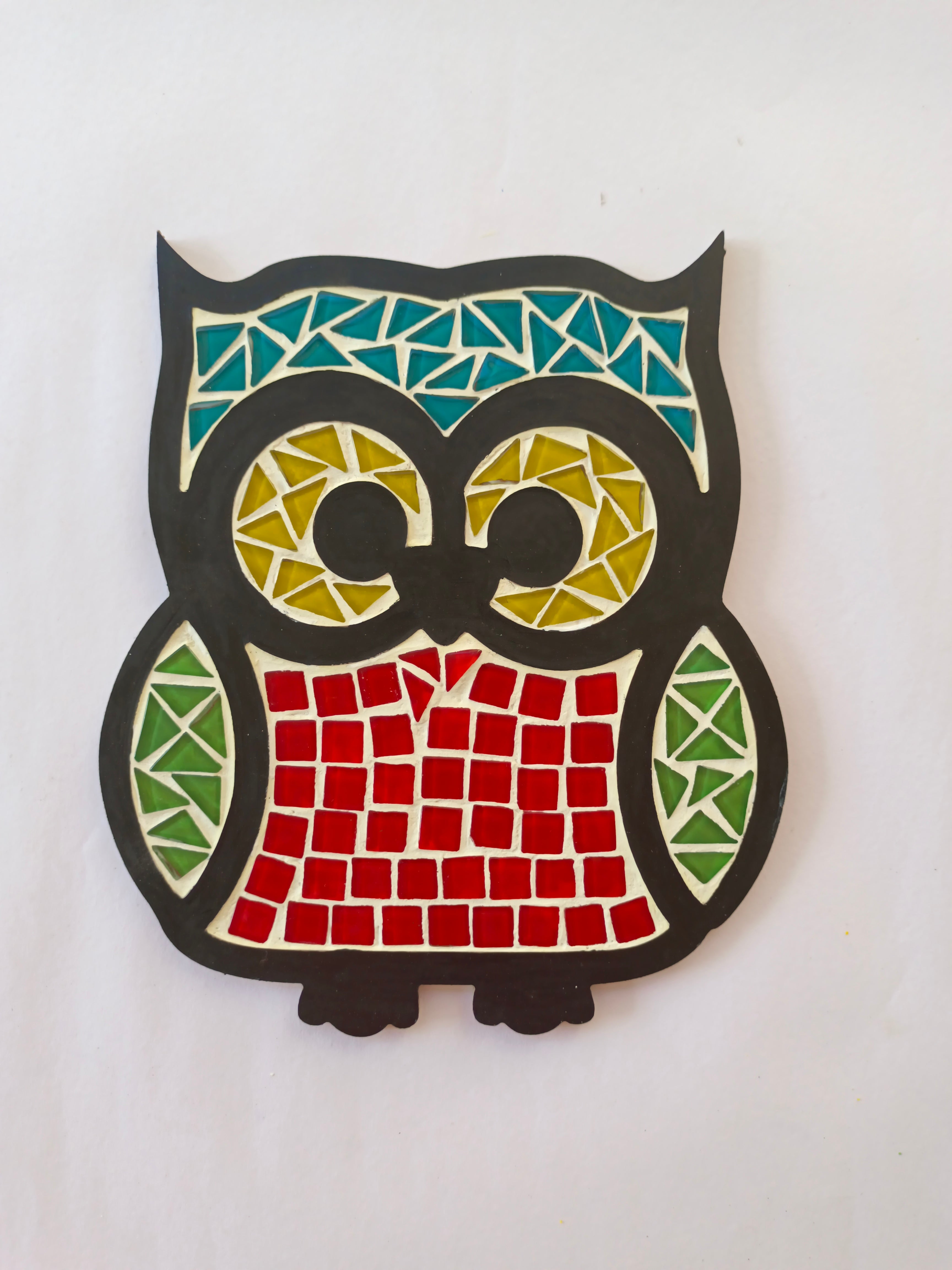 OWL Wall Decor Mosaic ART KIT