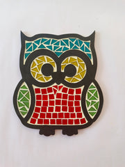 OWL Wall Decor Mosaic ART KIT