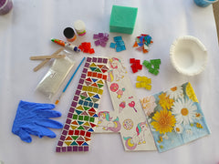 Monogram Mosaic ART KIT