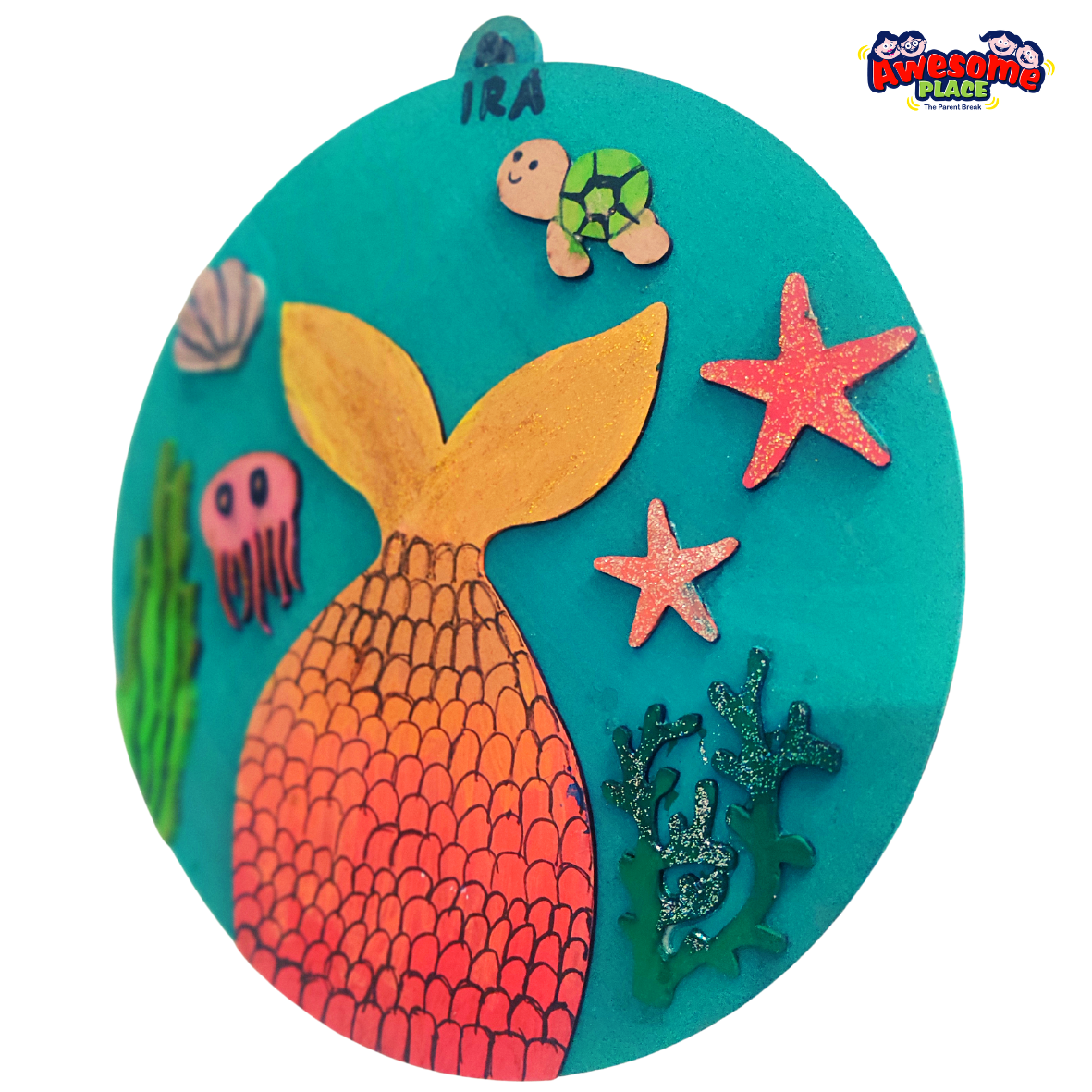 Mermaid Name plate