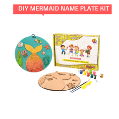 Mermaid Name plate