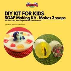 Toy soap making DIY KIT