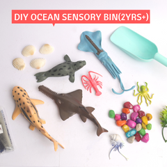  Ocean World Sensory Bin