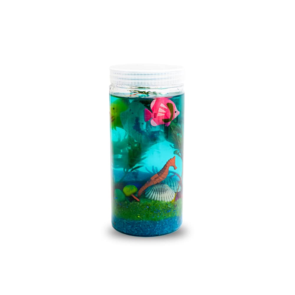 DIY Mini-Aquarium Jar