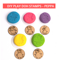 Pepp Family playdoh stamps