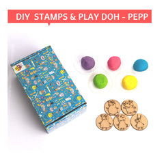Pepp Family playdoh stamps