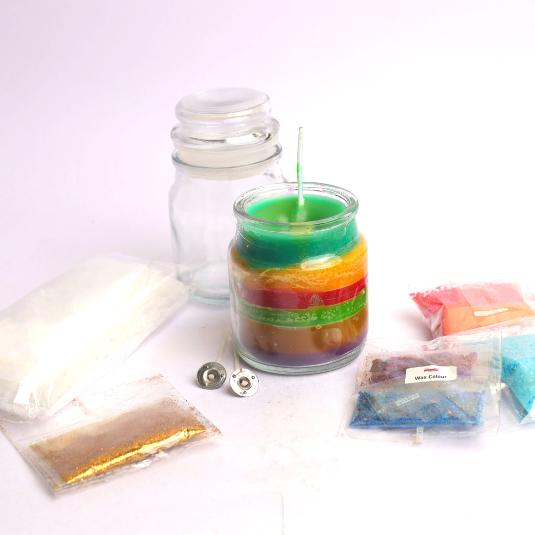DIY 3 in 1 Candle Making KIT (Sand, Gel and Wax candles)