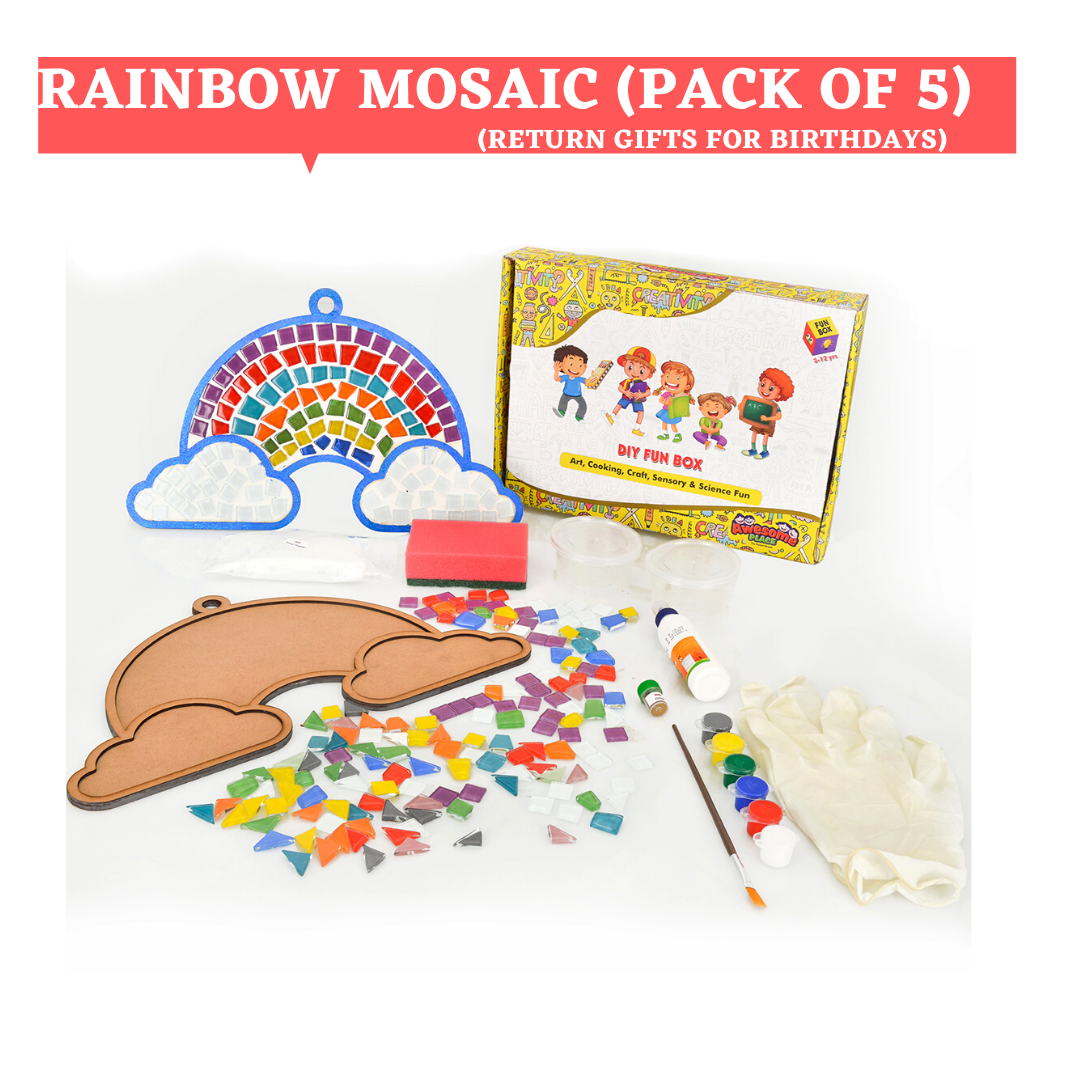 Rainbow Mosaic Art KIT