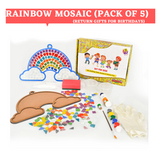 Rainbow Mosaic Art KIT