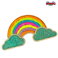 Rainbow Sand Art