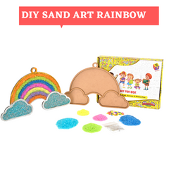 Rainbow Sand Art