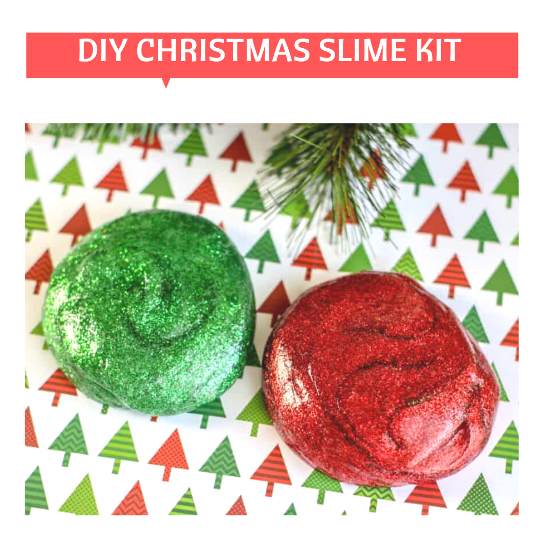  Christmas Slime KIT