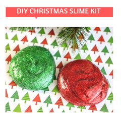  Christmas Slime KIT