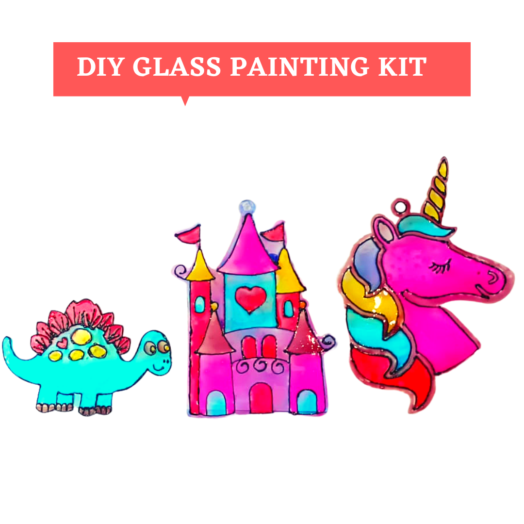 Glass Painting Suncatcher KIT