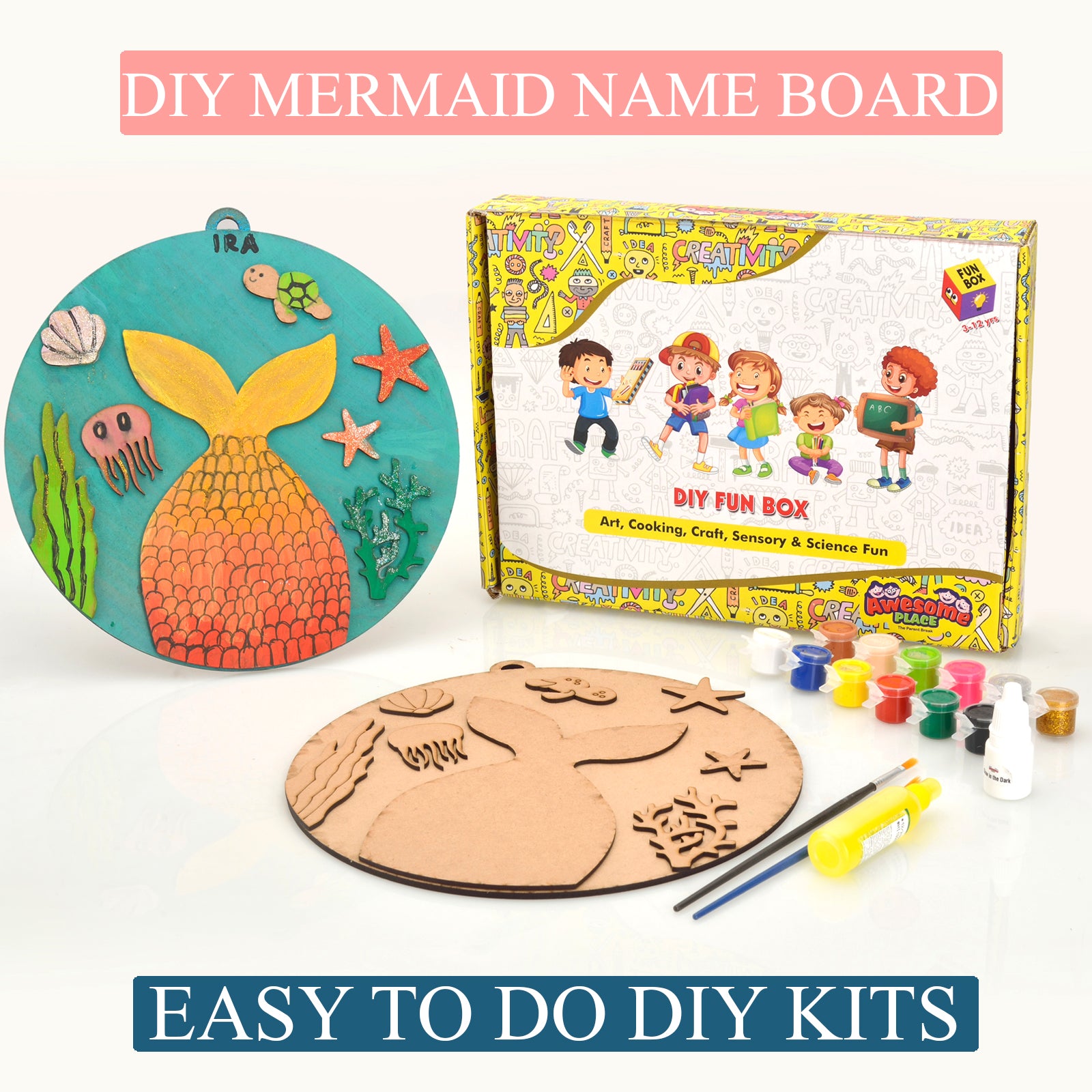 Mermaid Name plate
