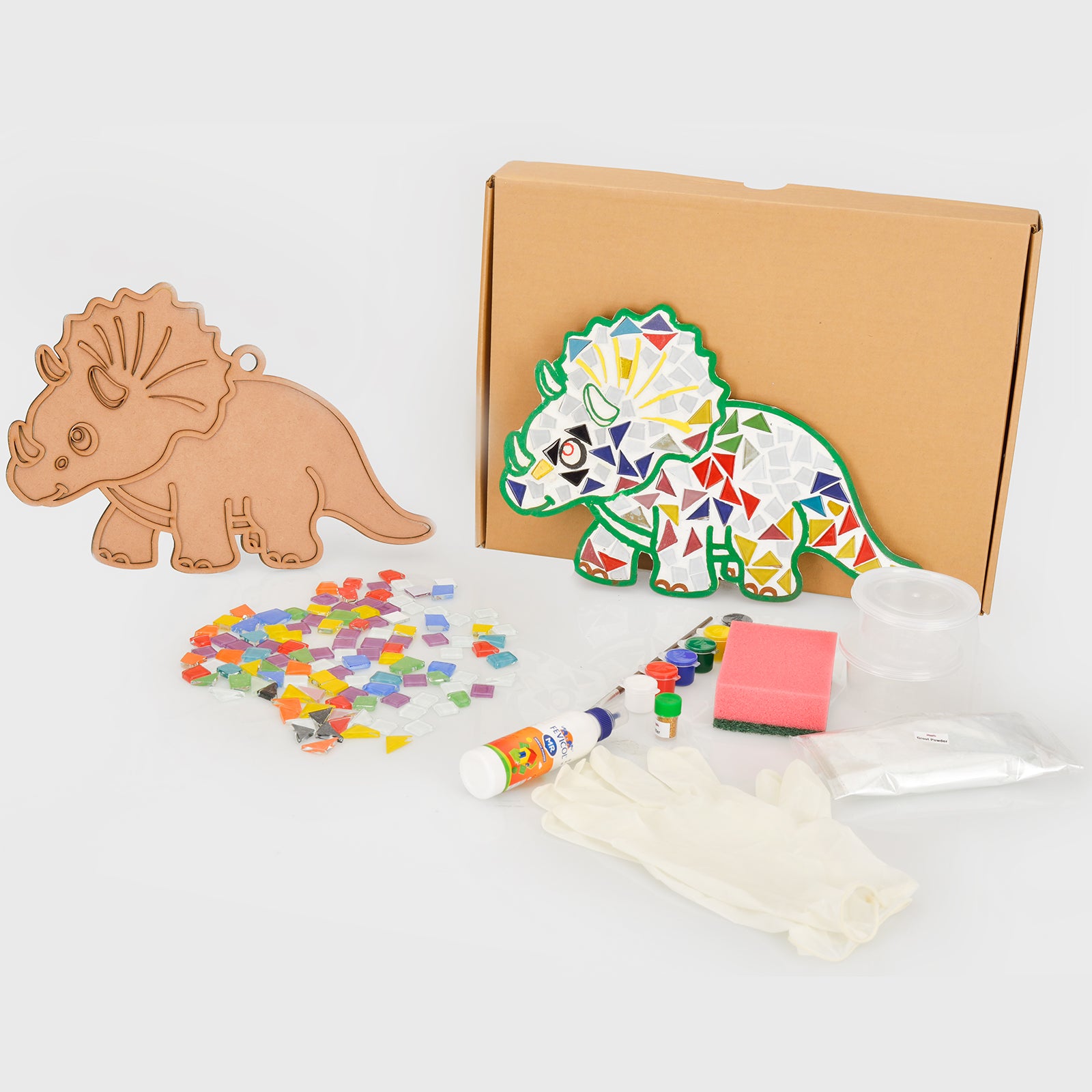 Dinosaur Mosaic ART KIT