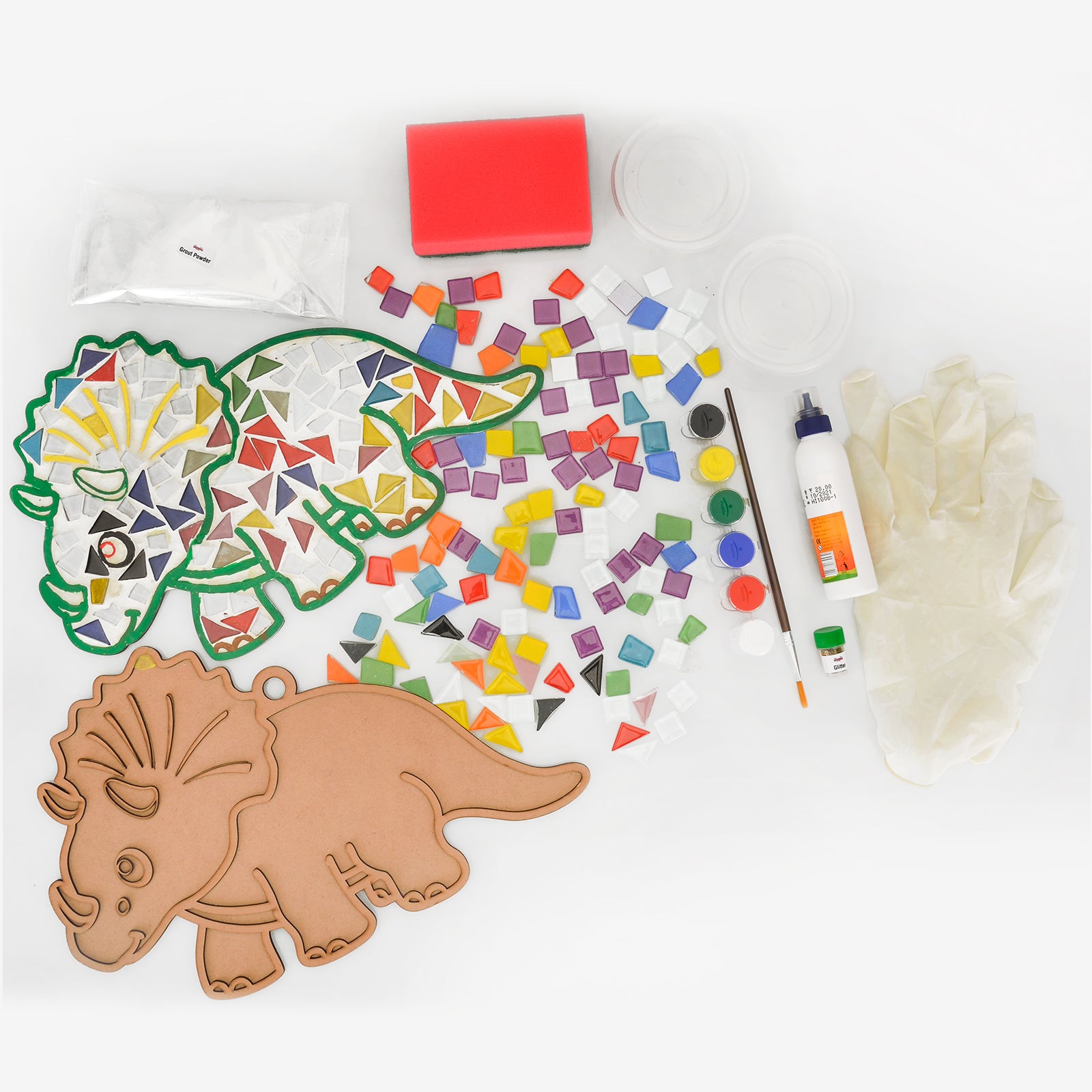 Dinosaur Mosaic ART KIT