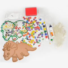 Dinosaur Mosaic ART KIT