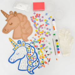 Unicorn Mosaic Wall hanging