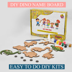 Dinosaur Fridge Magnets Painting