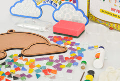 Rainbow Mosaic Art Wall hanging KIT